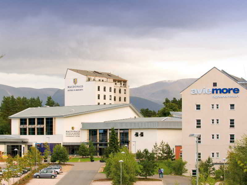 Macdonald Morlich Hotel Aviemore Exterior foto