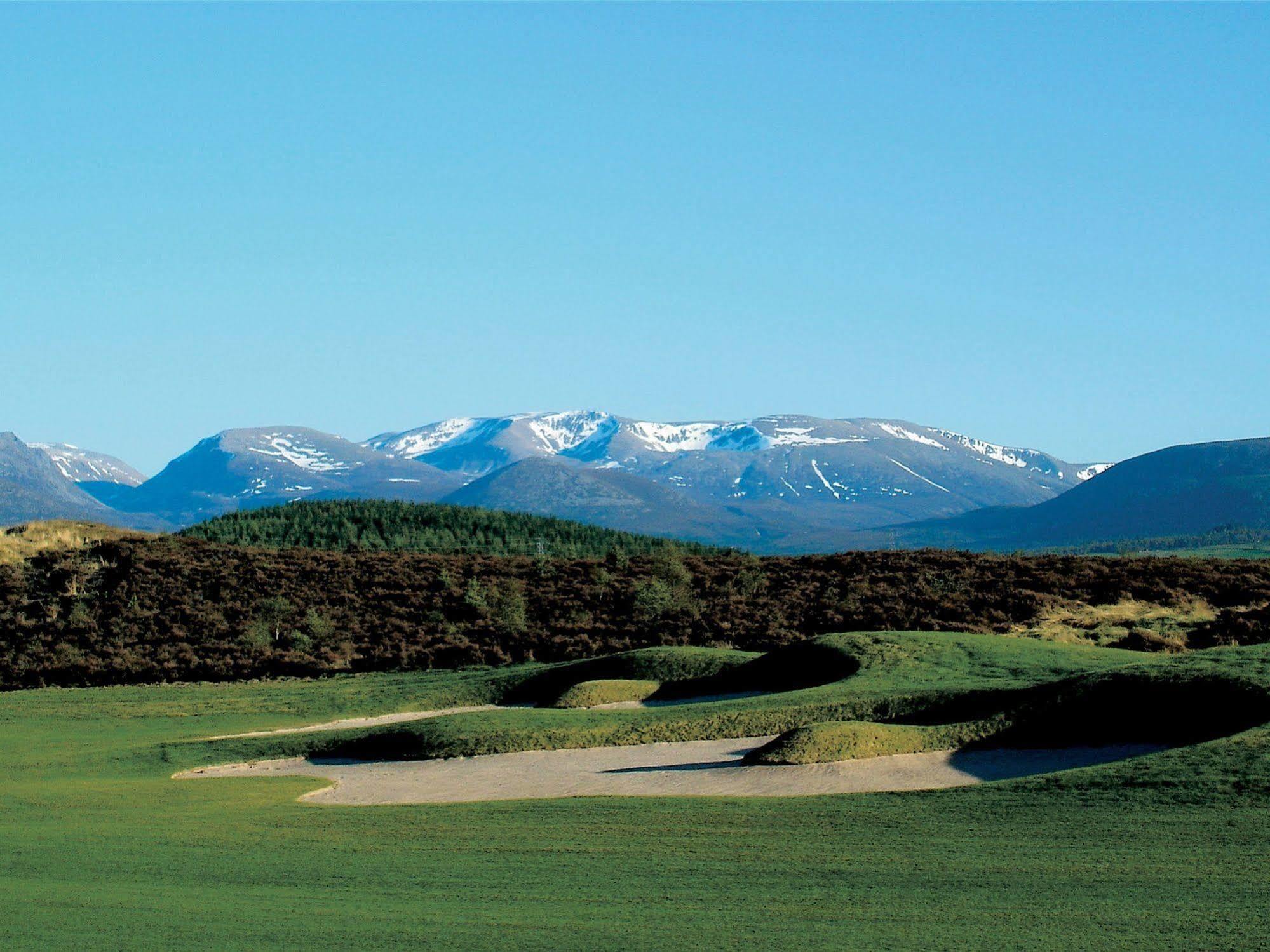 Macdonald Morlich Hotel Aviemore Exterior foto